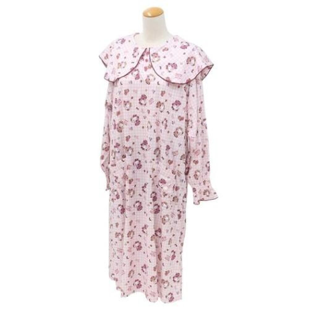 Sanrio Hello Kitty Dolly Mix Roomwear Nightgown Pajamas Lolita Bonnet Headdress - Picture 4 of 16